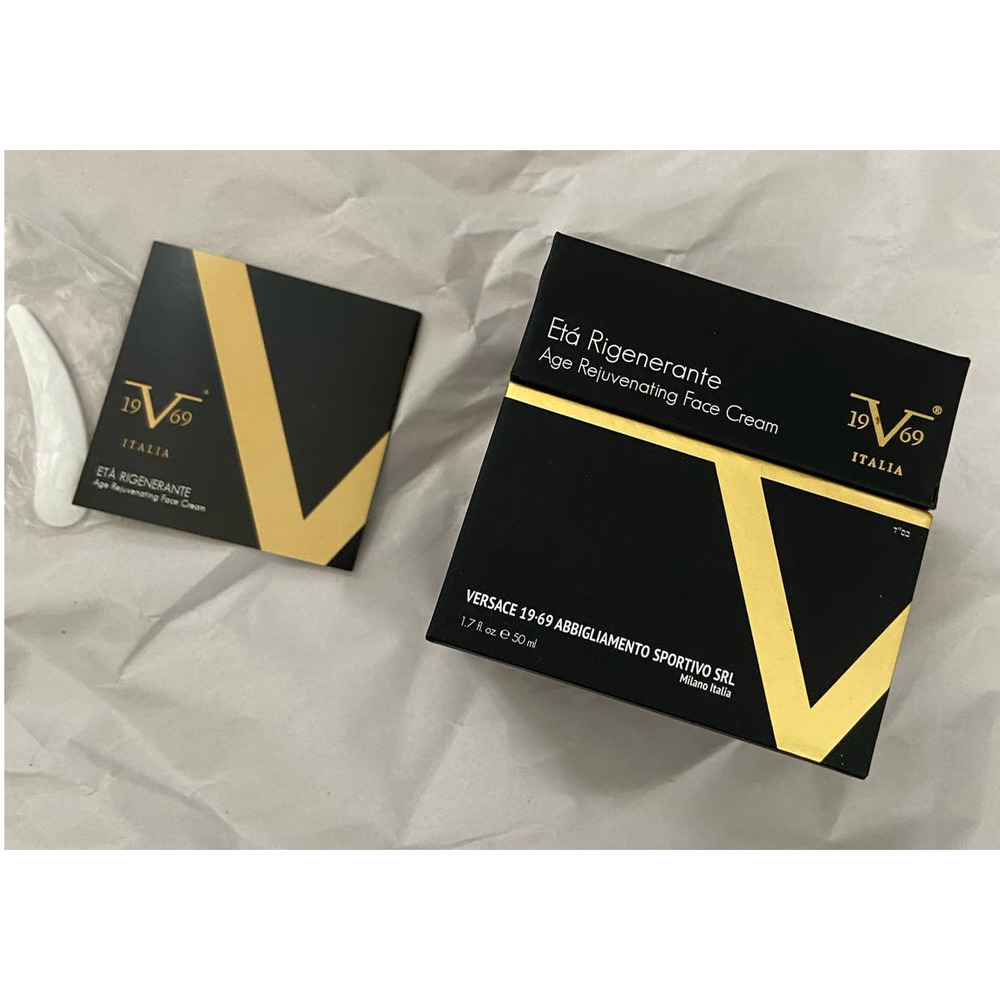 Versace Age Rejuvinating Face Cream Full size New in Box